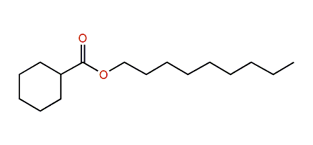 Nonyl cyclohexanecarboxylate